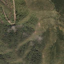 Satellite imagery of Cerro Juruatú, CO