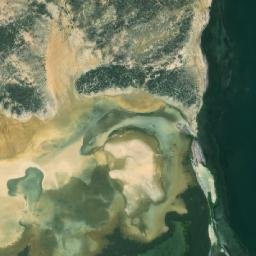 Satellite imagery of Punta Ishep, CO