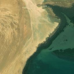 Satellite imagery of Punta Ishep, CO