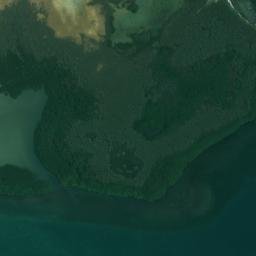 Satellite imagery of Punta Ishep, CO
