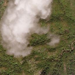 Satellite imagery of Cerro Tuluita, CO