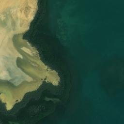 Satellite imagery of Punta Ishep, CO