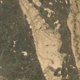 Satellite imagery of Yangoûra Ma‘our, DJ