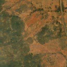 Satellite imagery of Bangiciba Ridge, NG