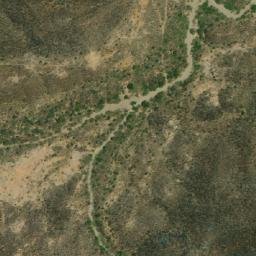 Satellite imagery of Cuchilla Irruantú, CO