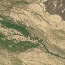 Satellite imagery of Ḏerra‘, DJ