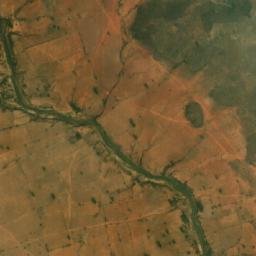 Satellite imagery of Bangiciba Ridge, NG