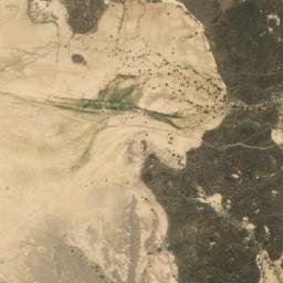 Satellite imagery of Ḏerra‘, DJ