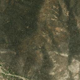 Satellite imagery of Cuchilla Irruantú, CO