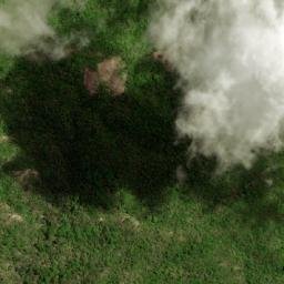Satellite imagery of Cerro Blanco, CO
