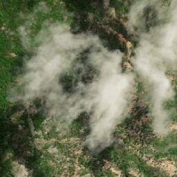 Satellite imagery of Cerro Blanco, CO