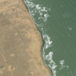 Satellite imagery of Punta Espada, CO