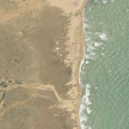 Satellite imagery of Punta Espada, CO