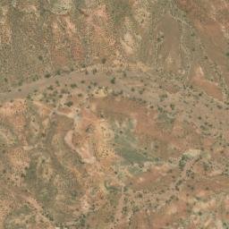 Satellite imagery of Koumbouḏoûḏa, DJ