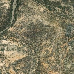 Satellite imagery of Cerro Kashimesa, CO