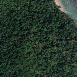 Satellite imagery of Tower Rock, MM