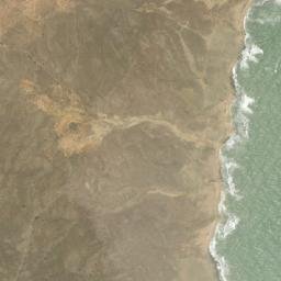 Satellite imagery of Punta Juichi, CO