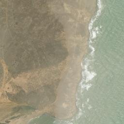 Satellite imagery of Punta Juichi, CO