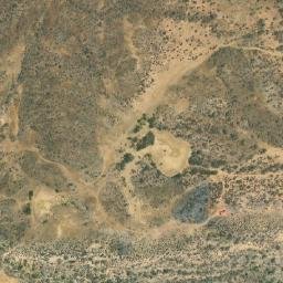 Satellite imagery of Punta Parajimorú, CO