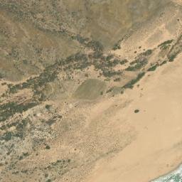 Satellite imagery of Punta Parajimorú, CO