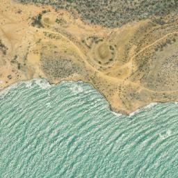 Satellite imagery of Punta Parajimorú, CO