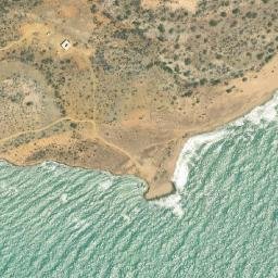 Satellite imagery of Punta Parajimorú, CO