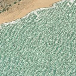 Satellite imagery of Punta Parajimorú, CO
