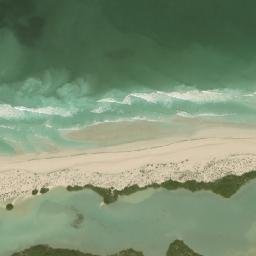 Satellite imagery of Raas Caluula, SO