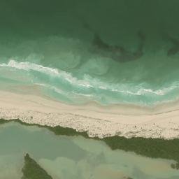 Satellite imagery of Raas Caluula, SO