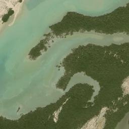 Satellite imagery of Raas Caluula, SO