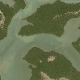 Satellite imagery of Raas Caluula, SO