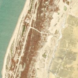 Satellite imagery of Punta Carrizal, CO