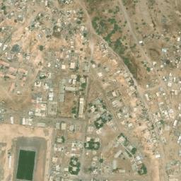 Satellite imagery of Cap Obock, DJ