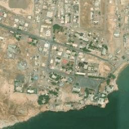 Satellite imagery of Cap Obock, DJ