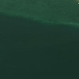 Satellite imagery of Cap Obock, DJ