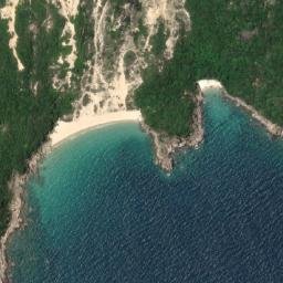 Satellite imagery of Mũi Lỏ Gió, VN