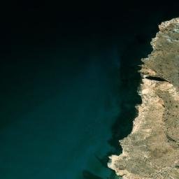 Satellite imagery of Raas Felug, SO