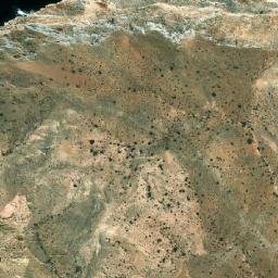 Satellite imagery of Raas Felug, SO