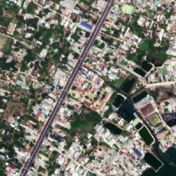 Satellite imagery of Mũi Cốn Kẻ, VN