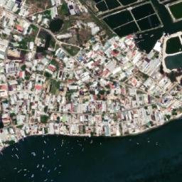 Satellite imagery of Mũi Cốn Kẻ, VN