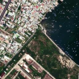 Satellite imagery of Mũi Cốn Kẻ, VN