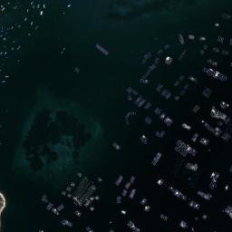 Satellite imagery of Mũi Cốn Kẻ, VN