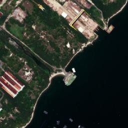 Satellite imagery of Mũi Cốn Kẻ, VN
