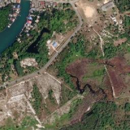 Satellite imagery of Laem Chamuk Maeo, TH