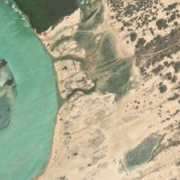 Satellite imagery of Punta Arenas, CO