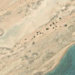 Satellite imagery of Punta Arenas, CO