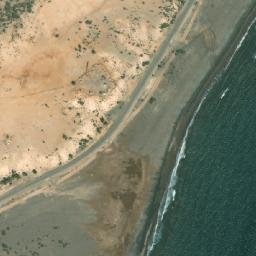 Satellite imagery of Pointe d’Oroboru, DJ