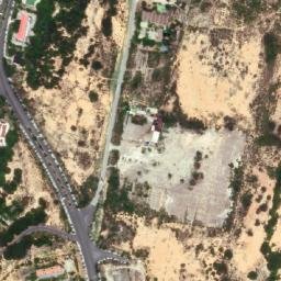 Satellite imagery of Pointe Bai Sau, VN