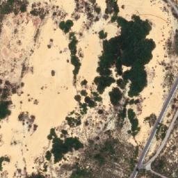Satellite imagery of Pointe Bai Sau, VN