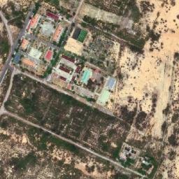 Satellite imagery of Pointe Bai Sau, VN